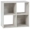 Ashley Furniture EA1811-2X2 Ashley Furniture EA1811-2X2 Paxberry - Four Cube Organizer - Whitewash
