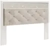 Ashley Furniture B2640-58 Altyra - King/Cal King UPH Panel HDBD - White