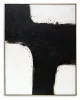Ashley Furniture A8000352 Reighlea - Wall Art - Black / White