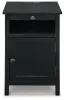 Ashley Furniture T300-617 Treytown - Chair Side End Table - Black