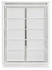 Ashley Furniture B822-46 Chalanna - Five Drawer Chest - White