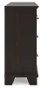 Ashley Furniture B441-31 Covetown - Dresser - Dark Brown