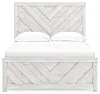 Ashley Furniture B3788B2 Ashley Furniture B3788B2 Cayboni - Full Panel Bed - Whitewash