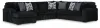 Ashley Furniture 98103S4 Ashley Furniture 98103S4 Midnight-Madness - 4-Piece Sectional With Laf Corner Chaise - Onyx