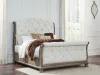 Ashley Furniture B944B2 Ashley Furniture B944B2 Ardenfield - Queen Upholstered Sleigh Bed - Light Brown