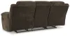 Ashley Furniture 37407/88/94 Ashley Furniture 37407/88/94 Frohn - 2 Pc. - Reclining Sofa, Reclining Loveseat With Console - Chocolate