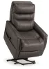 Ashley Furniture 6390912 Strawbill - Power Lift Recliner - Shadow