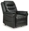 Ashley Furniture 1800512 Ashley Furniture 1800512 Oatman - Power Lift Recliner - Carbon