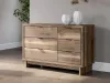 Ashley Furniture PCB3367-221 Chirason - Six Drawers Dresser - Brown