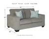 Ashley Furniture 87214/38/35 Ashley Furniture 87214/38/35 Altari - 2 Pc. - Sofa, Loveseat - Alloy
