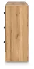 Ashley Furniture PCB1075-31 Aleaport - Six Drawer Dresser - Warm Brown