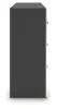 Ashley Furniture PCB3380-31 Zuraleus - Six Drawer Dresser - Black