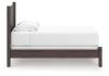 Ashley Furniture PCB2614B14 Ashley Furniture PCB2614B14 Pamytta - Twin Panel Bed - Brown