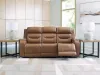 Ashley Furniture PCU1160015A Ashley Furniture PCU1160015A Knightington - Power Reclining Sofa With Audio Seating - Caramel