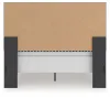 Ashley Furniture PCB3380B6 Ashley Furniture PCB3380B6 Zuraleus - Queen Upholstered Panel Bed - Black