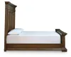 Ashley Furniture PCB949B7 Ashley Furniture PCB949B7 Frantanna - California King Panel Bed - Brown