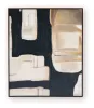 Ashley Furniture A8000515 Feyville - Wall Art - Black / Brown / Cream