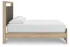 Ashley Furniture PCB1360B16 Kinlanni - King Upholstered Platform Bed - Tan