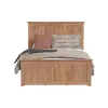 Intercon OP-BR-5850Q6-TAU-C Intercon OP-BR-5850Q6-TAU-C Oak Park - Queen Captain's Bed With 12 Drawers - Taupe