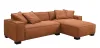 Intercon SY-SC-CRTRAF-RST-RAF Intercon SY-SC-CRTRAF-RST-RAF Carter - Right Side Facing Chaise - Aumerry New Buck Rust