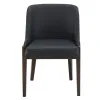 ACME DN07341 ACME DN07341 Estella - Side Chair (Set of 2) - Black & Walnut