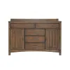 Samuel Lawrence Furniture S917-146 Seneca - 5-Drawer, 2-Door Server - Brown