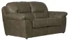 Jackson Furniture Industries 453002-1929/49 Bradshaw - Loveseat - Mushroom