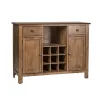 Liberty Furniture 186-SR4836 Carolina Crossing - Server - Antique Honey