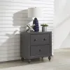 Liberty Furniture 423-BR60 Cottage View - Nightstand - Dark Gray
