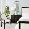 Riverside Furniture 27163 Lydia - Accent Mirror - Dark Brown