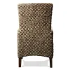 Riverside Furniture 36966 Mix-N-Match Chairs - Woven Arm Upholstered Chair (Set of 2) - Hazelnut