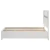 CoasterEveryday 205111T Miranda - Wood Twin Storage Panel Bed - White