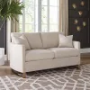 CoasterElevations 508822 Corliss - Upholstered Arched Arm Loveseat - Beige