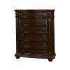 Furniture of America CM7670C Fromberg - Chest - Brown Cherry