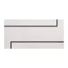 Furniture of America FOA4799C-TABLE Izar - Coffee Table - White / Gun Metal