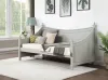 Furniture of America CM1477GY-BED Lycoris - Twin Daybed