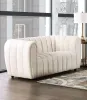 Furniture of America FM61002WH-LV Aversa - Loveseat - Off-White