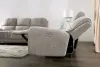 Furniture of America FM62001LG-SF-PM Morcote - Power Sofa - Light Gray