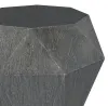 Coaster Fine Furniture 931159 Jacinto - Octagonal Solid Mango Wood Side Table - Gray