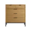 Intercon NP-BR-5405-NTO-C Newport - Chest - Natural Oak