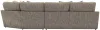 Jackson Furniture Industries 3145/63/96/28-28 Jackson Furniture Industries 3145/63/96/28-28 Turner - 2 Piece Sofa Cuddler With Right Side Facing Cuddler And Cocktail Ottoman - Mushroom