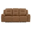 Liberty Furniture 7018BU-33P Callihan - Sofa P3 & ZW - York Butternut