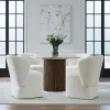 Liberty Furniture 730-ADC90-IV Liberty Furniture 730-ADC90-IV Accent Dining - Dining Chair With Casters Accent - White