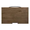 Liberty Furniture 936-BR61 Shaker Lakes - Nightstand With Charging Station - Harvest Brown
