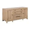 Liberty Furniture 780-HO121 Proximity Place - Credenza - Barley Buff