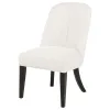 Coaster Fine Furniture 115392 Leandro - Upholstered Dining Side Chair (Set of 2) - Cream