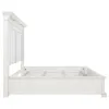 Coaster Fine Furniture 215871KW Mckinney - California King LED Light Panel Bed - Vintage White
