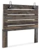 Ashley Furniture B211-57 Ashley Furniture B211-57 Drystan - Queen Panel Headboard - Brown / Beige