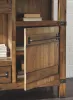 Ashley Furniture T411-40 Roybeck - Accent Cabinet - Light Brown / Bronze