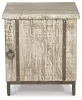 Ashley Furniture A4000506 Laddford - Accent Cabinet - Shelf - Whitewash